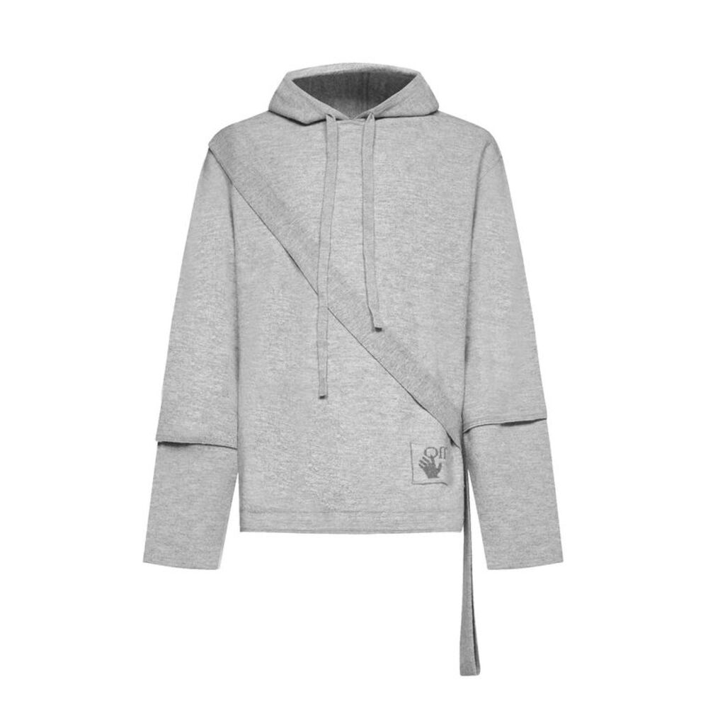 Off-White Wool Sweatshirt Men